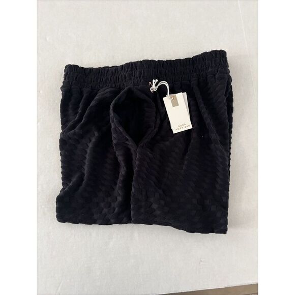 Good American GSW0397 001  Womens Sz 3/L Shorts Black $60 - Picture 8 of 9